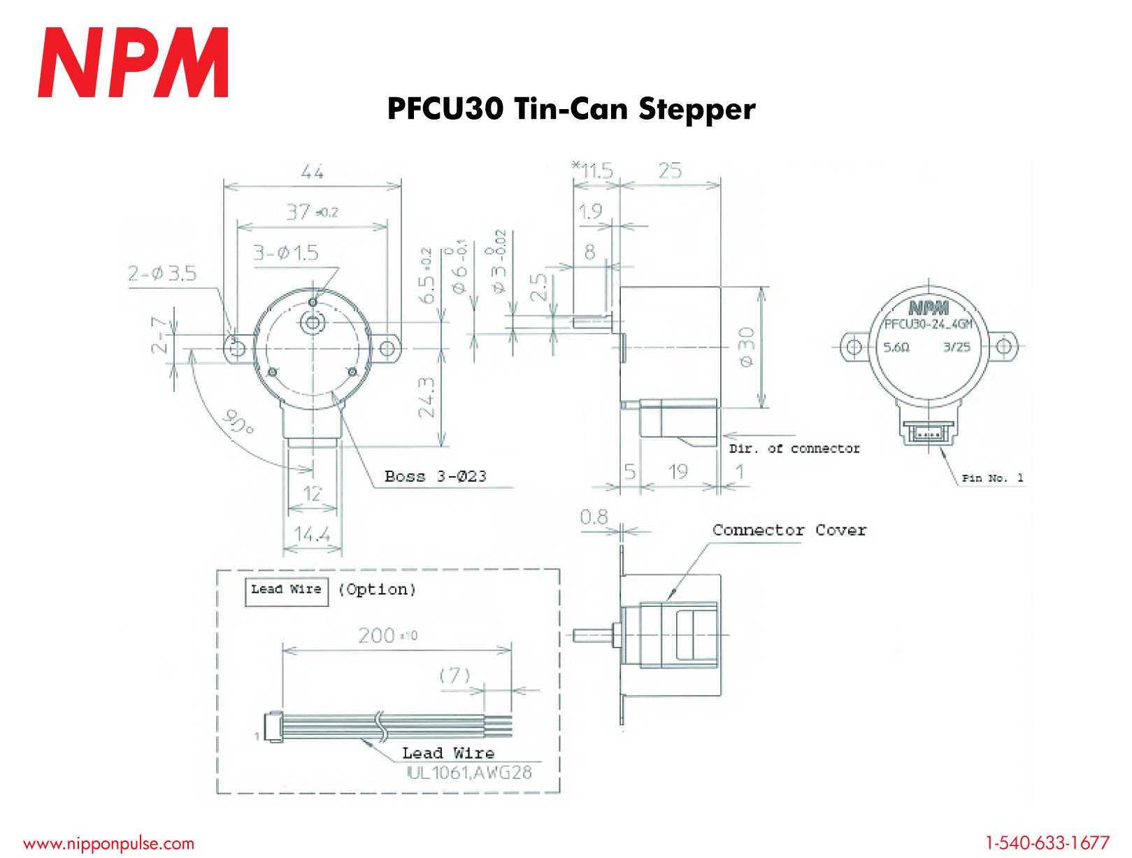 PFCU30-24T system drawing